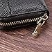 Women Men RFID Blocking Credit Card Holder Cards Case Wallet Leather Protector (Black)