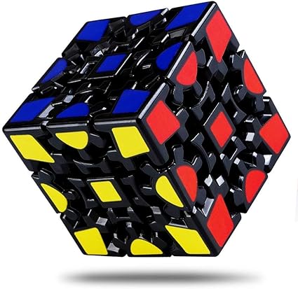 CrazyBuy 3x3 Match-Specific Magic Combination 3D Puzzle Gear Cube