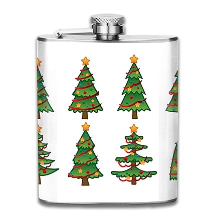 Amazoncom Cartoon Christmas Tree Hand Drawing Fashion