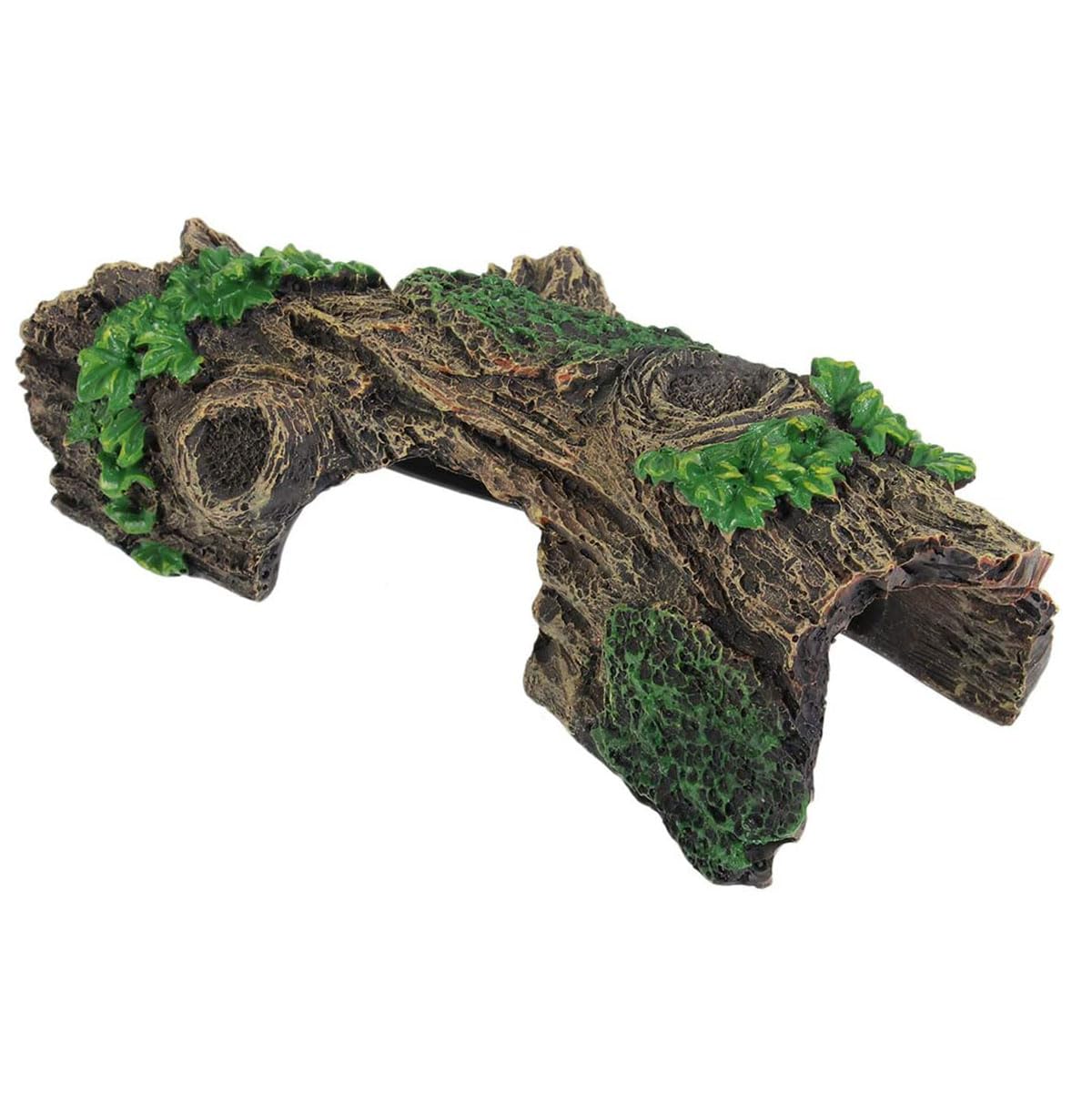 MaoNativey Reptile Hide Tree Trunk Trunk Decorations Fish Tank Driftwood Aquarium Hideout Cave Aquarium Fish Tank Resin Wood Decorations Ornament