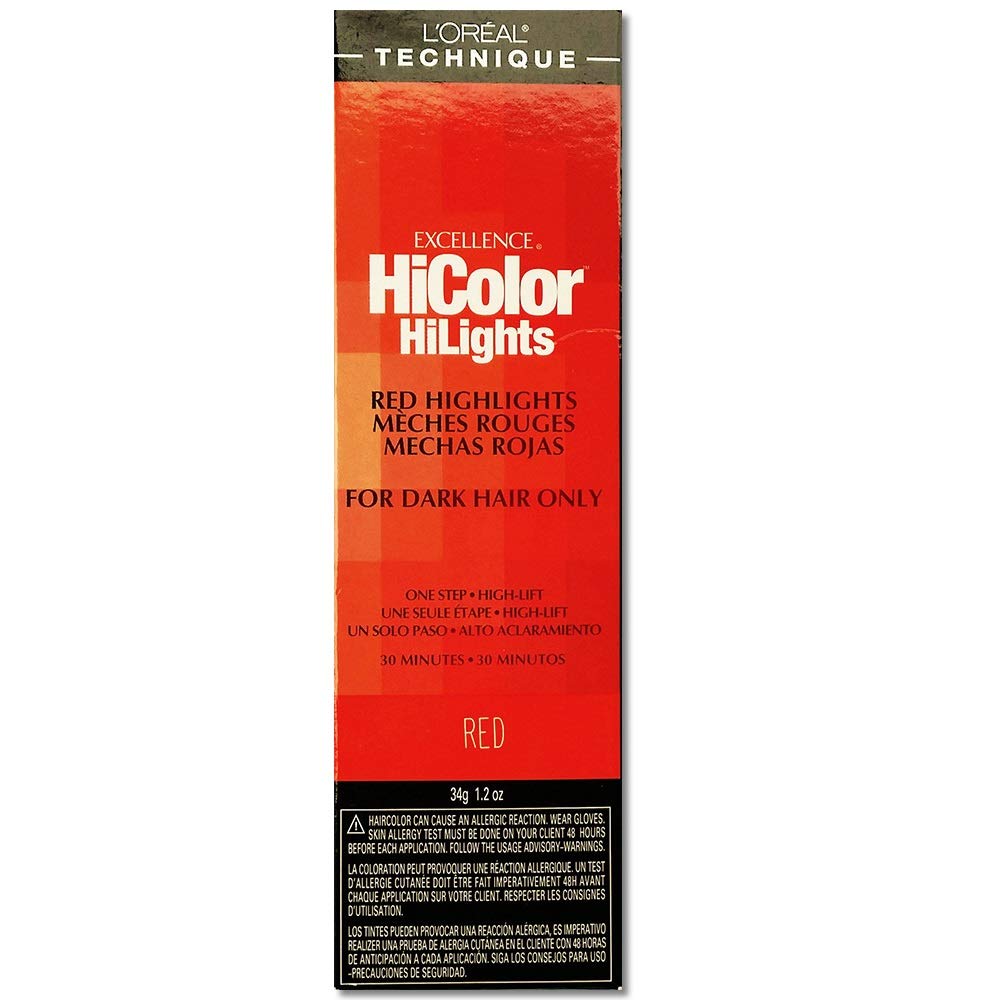 Amazon Com L Oreal Excellence Hicolor Red 1 2 Oz Chemical Hair