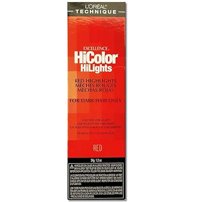 L'Oreal Excellence HiColor Red 1.2 oz