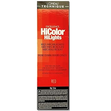 Buy L Oreal Excellence Hicolor Hilights Red 35ml Online At Low