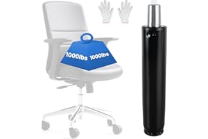 IVWNNN Office Chair Cylinder 1000lbs Adjustable Height Office Chair Hydraulic Cylinder Replacement
