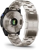 Garmin D2 Mach 1 Aviator Smartwatch AMOLED Titanium Vented Bracelet 010-02582-51 view 2