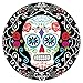 amscan Day of The Dead 734; Dessert Plates (18 Pack)