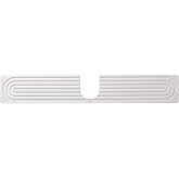 NAHANGPET Stone Drying Mat for Kitchen Counter, Dirt-Resistant Quick Drying Fast Absorbent Non-Slip Diatomite Mat, Natural Diatomaceous Earth Dish Drying Pad for Dish Rack