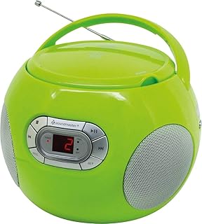 Soundmaster Scd3750ds Die Simpsons Radiocd Player Mit Resume