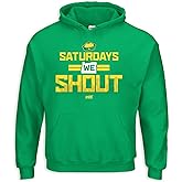 SMACK APPAREL TALKIN' THE TALK Saturdays Hoodie for College Fans (SM-5XL)