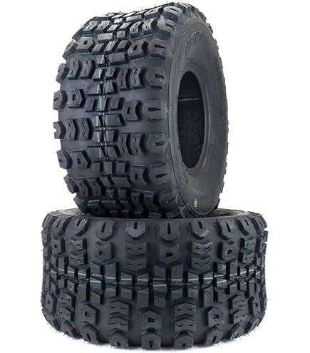 Amazon.com: (2) 4 Ply Reaper Turf Heavy Duty Tires 20x10.00-8 Zero