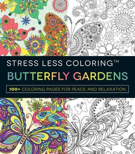 980 Coloring Pages Butterfly Garden Download Free Images