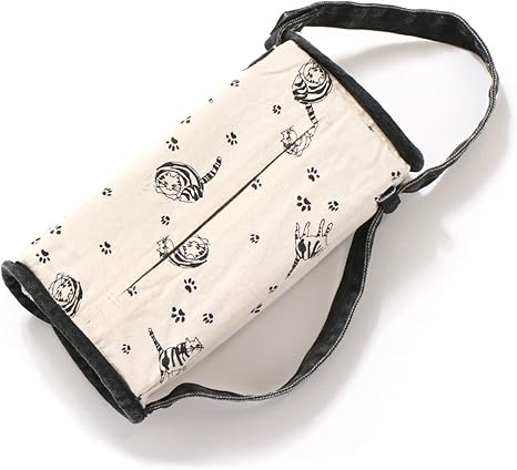 Amazon Joknet 2way ティッシュボックスカバー ティッシュケース ティッシュカバー 壁掛け 吊り下げ 縦 横 車 キッチン かわいい コットン キャット F ティッシュケース ホルダー オンライン通販