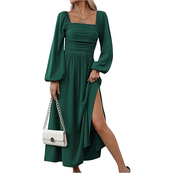 knee length dresses for ladies Free People Via Midi Dress  The Cadillac Cowgirl