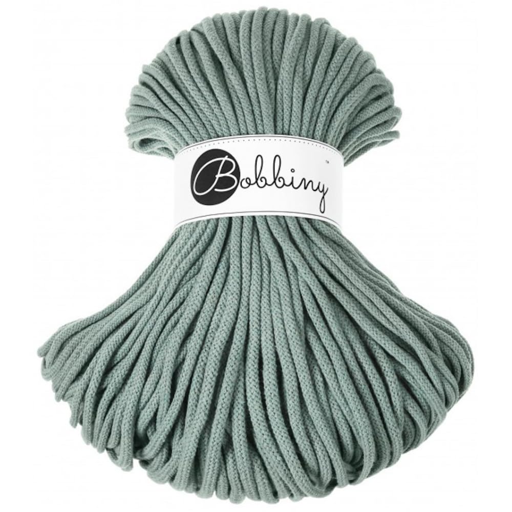 Bobbiny Premium 5mm Braided Macrame Cord (Laurel) 100m