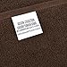 American Soft Linen, Edison Collection Bathroom and Kitchen Towel Set with Maximum Softness and Absorbency, Dark Coffee, 6 Pack