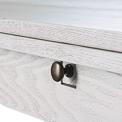 SEI FURNITURE Edenderry Farmhouse Folding Trestle