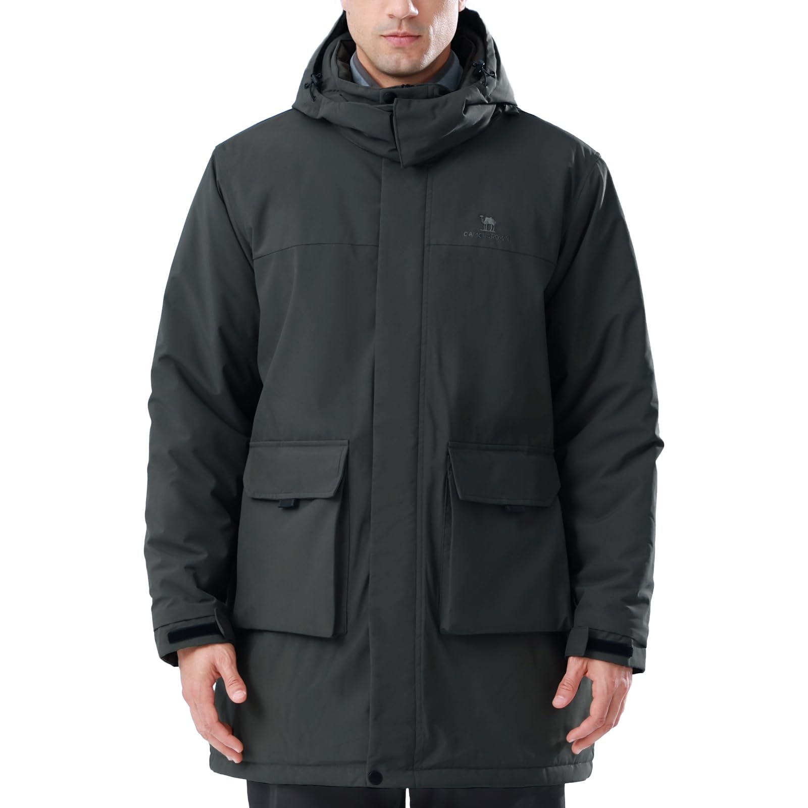 Men's Winter Ski Jacket Snow Coats Waterproof