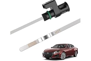 3MIRRORS CVT Transmission Dipstick Replacement OEM#31086-JA00A Compatible with Nissan Altima 2007-2023 | Rogue 2013-2023 | Maxima Murano 2006-2023 Fluid Oil Level Dipstick Indicator Gauge