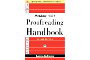 McGraw-Hill's Proofreading Handbook