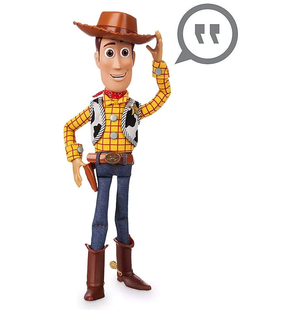 pull string woody toy