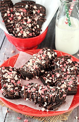 FESTIVAL CANDY CANE CRUNCH – PEPPERMINT GREAT FOR BAKING AND SNACKING! 10OUNCES 1 BAG