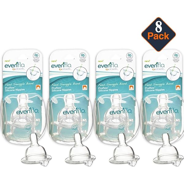 evenflo proflow medium flow nipples