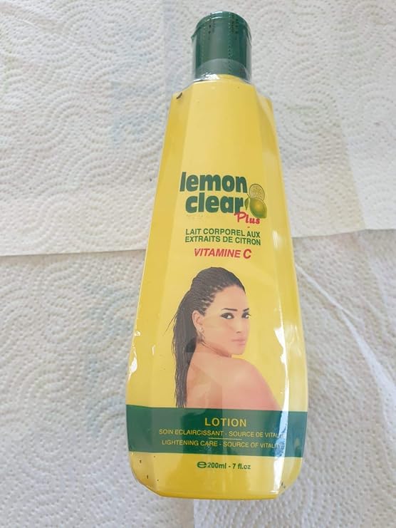 lemon clear plus lotion