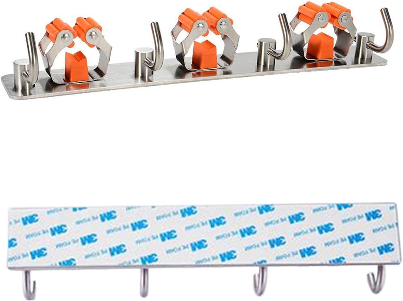 挂钩 Gancho de Acero Inoxidable trapeador de caída de Escoba Colgador