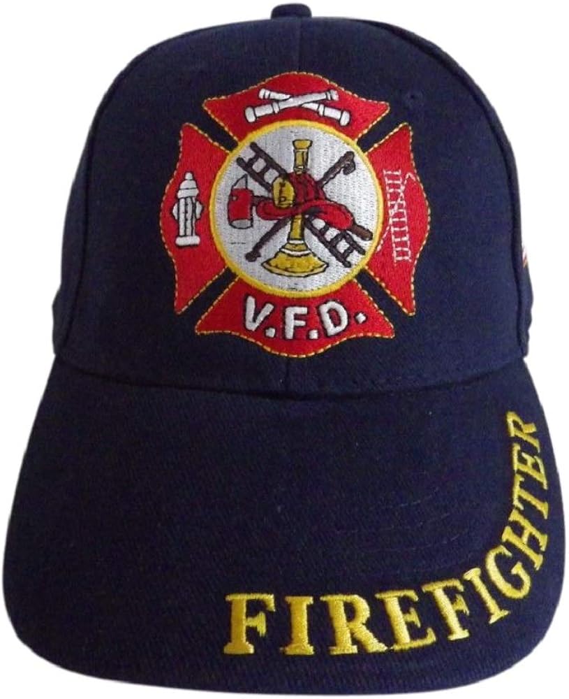 firefighter baseball cap