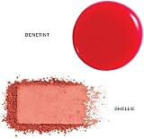 Benefit Mistletoe Blushin' Benetint Lip Cheek Stain & Blush Duo Full Size view 2