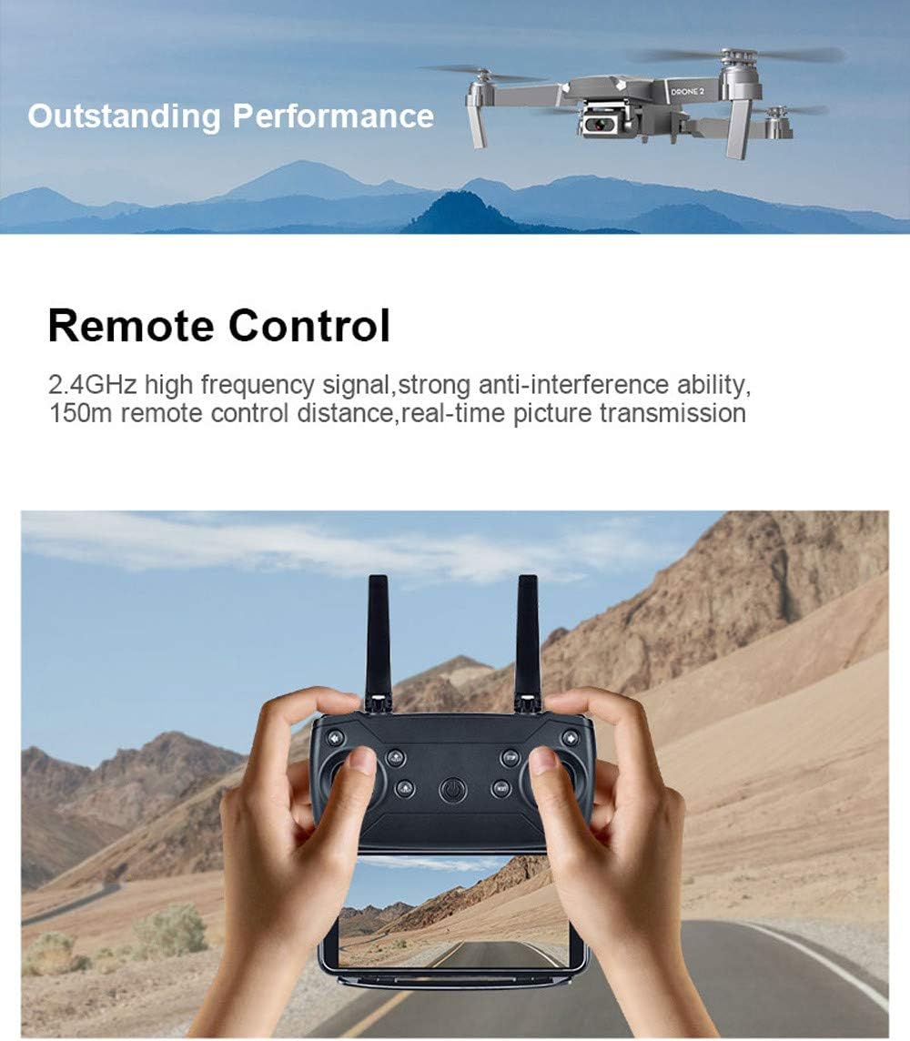 okpow 2mp wide angle selfie drone