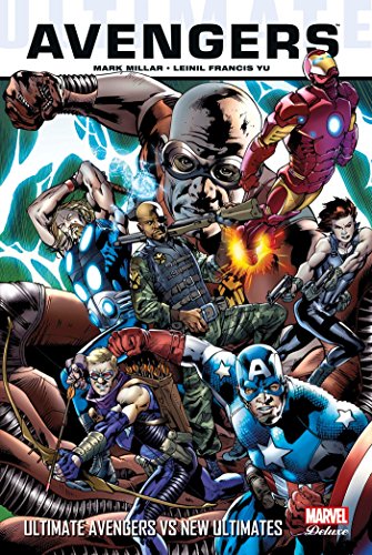 Ultimate Avengers vs New Ultimates