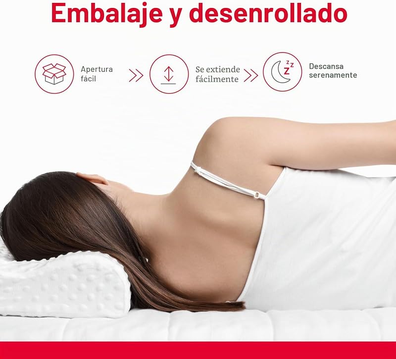 - Colchón Viscoelástico 90x190 cm Premium - Altura 28 cm - Núcleo Muelles Ensacados Extra Confort - Doble Cara - Tratamiento Higiénico Triple Barrera - Fabricado en España - Modelo Shire