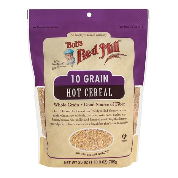 BOB’S RED MILL 10 GRAIN HOT CEREAL, 25...
