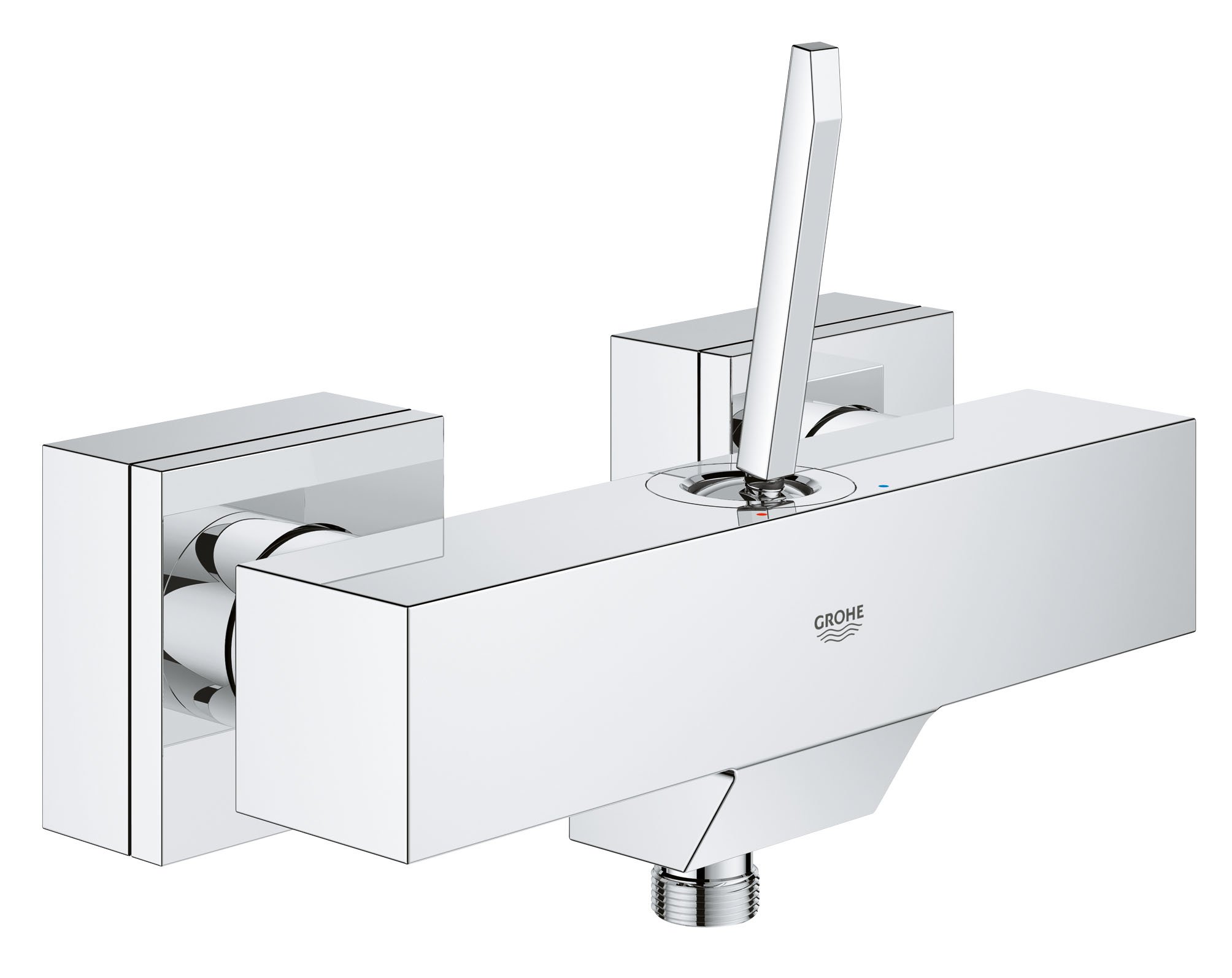 GROHE 23665000 Eurocube Joy Single-Lever Shower Mixer - Chrome