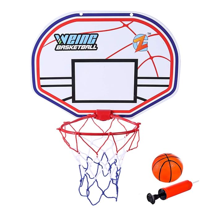 Idi.wa Basketballständer All Stars EIN Outdoor Basketballkorb Set Kinder Spielzeug Geburtstagsgeschenk für Kinder