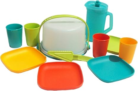 tupperware children's tea set