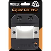 VIDLECE Tool Belt Clip, Hands-Free Tool Pouch for Electrician Carpenter DIY | Strong magnetic tool holder with belt clip holds hammers, wrenches, tape measures, screwdrivers, and drills securely