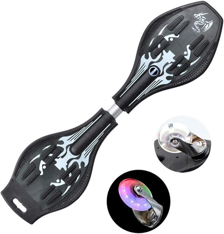 HLKYB Caster Board, waveboard Rollen, Radikal IntensivBeschleunigung