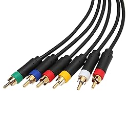ciciglow High Flexibility RGB RGBS Composite Cable