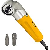 Titan 16189 90-Degree Magnetic Right Angle Drill Attachment for Impact Drivers and Drills