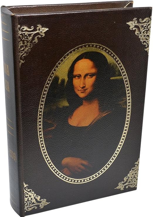 Momparler1870 Caja fuerte libro con llave Mona Lisa: Amazon.es: Hogar