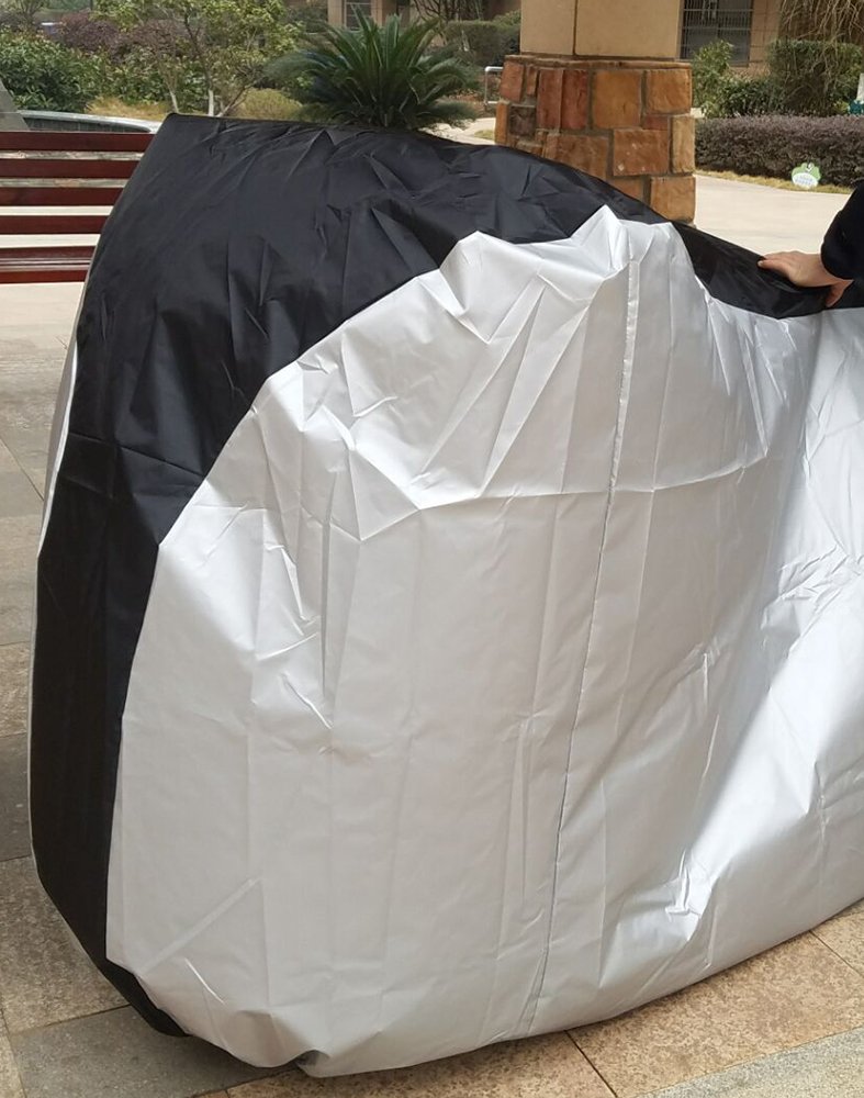 dikete® Motocicleta Funda – resistente al agua a prueba de polvo lluvia protección UV – resistente