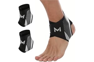 Generic Ankle Brace Compression Support Stabilizer Lace-Up Sports Basketball Sprain Recovery Men Women Adjustable Foot Ankle 