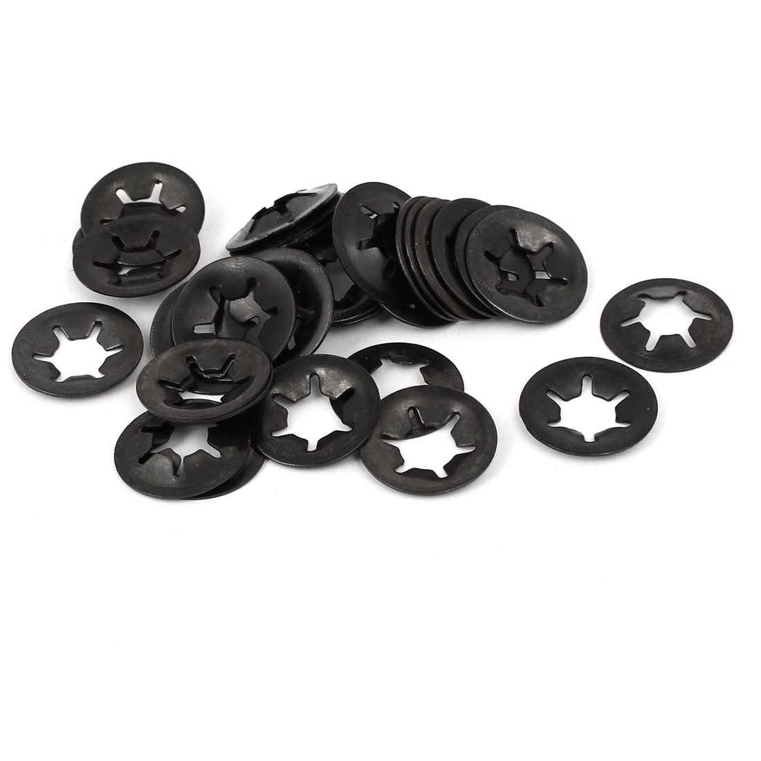 sourcingmap 8mm x 18mm Quick Speed ing Washers 30PCS