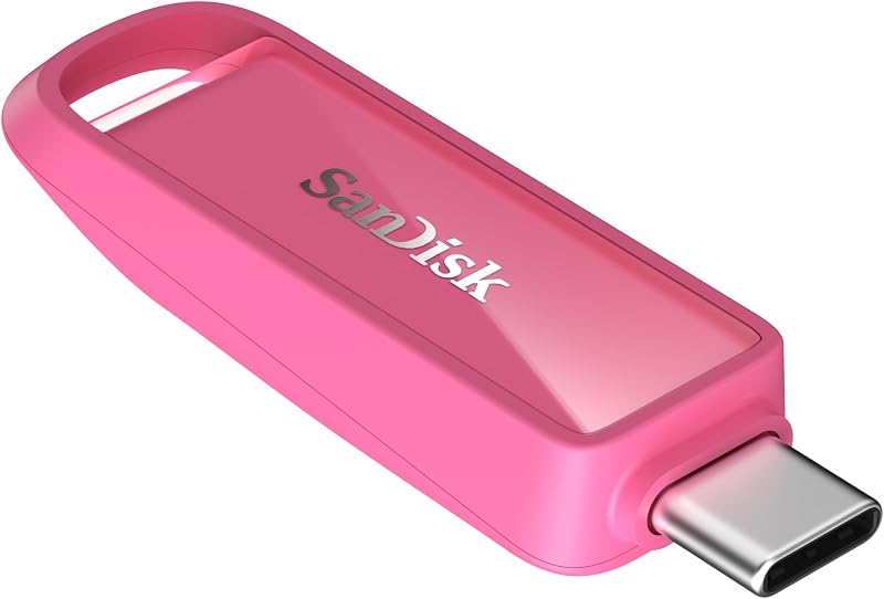 Unità per telefono con USB Type-C 1 TB (per smartphone, tablet e computer, velocità fino a 150 MB/s, backup automatic, recupero dati) - Seastar Pink