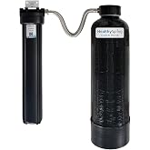 Healthy Spring Clean Home Whole House Water Filter System &ndash; High-Capacity Carbon Filter for Chlorine &amp; Chloramine Reduction, Up to 600,000 Gallons, Includes Pre-Filter Kit and Replacement Filter