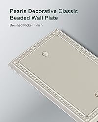 TREEWELL 2-Pack Blank Outlet Cover Wall