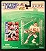 DREW BLEDSOE / NEW ENGLAND PATRIOTS 1997 NFL Starting Lineup Action Figure & Exclusive NFL Collector Trading Card