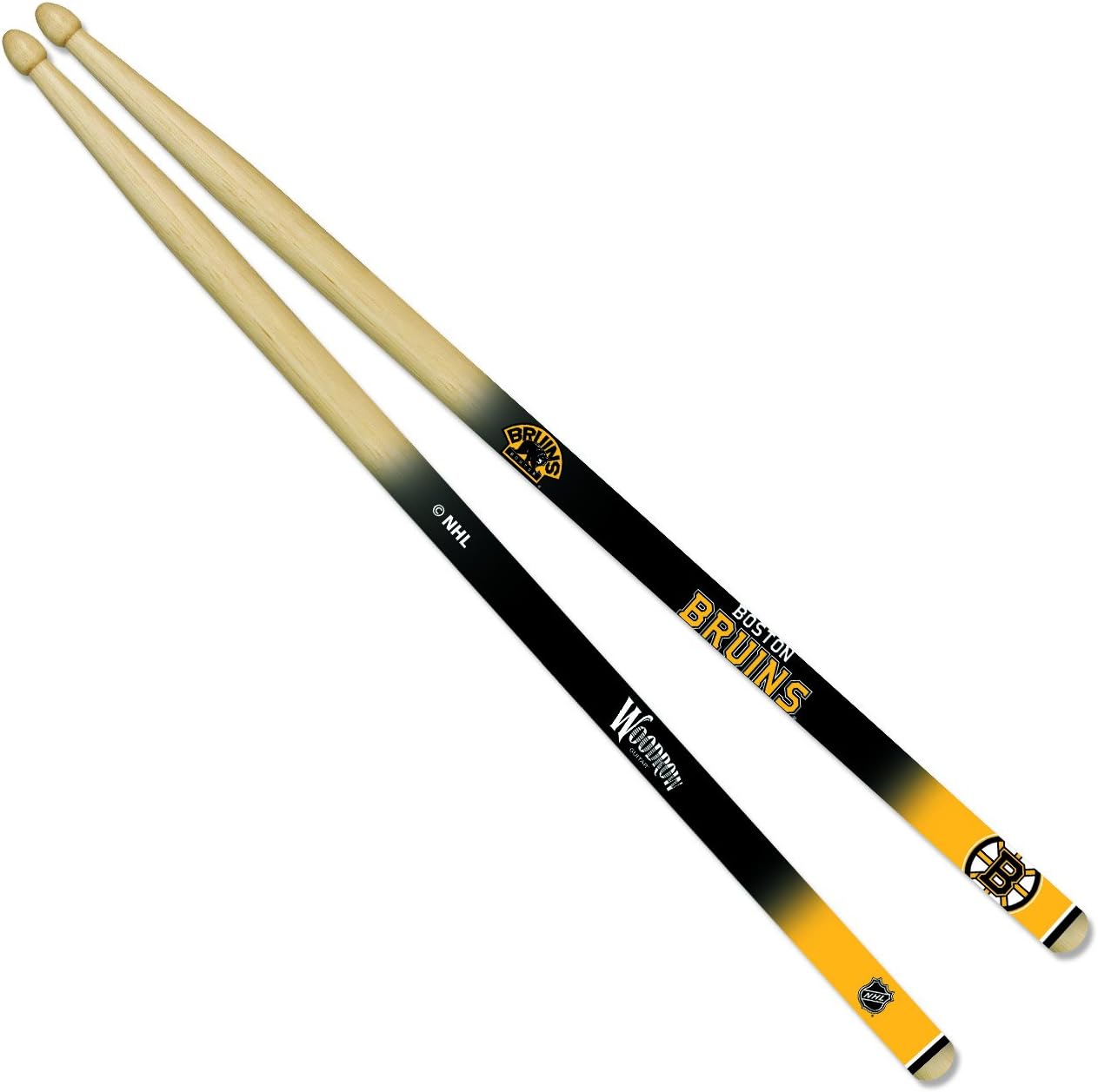 Woodrow Guitar by The Sports Vault NHL Unisex-Adult NHL Drum Sticks, 2 Pack : Sports & Outdoors